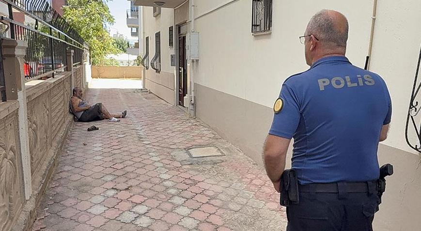 Üzerine tiner döküp, kendini yakmaya çalıştı Beynim bitti çalışmıyor