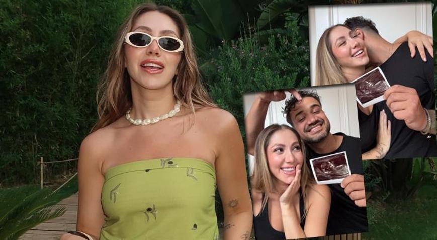 Damla Altun bebek müjdesini böyle duyurdu Meğer hamileymişim