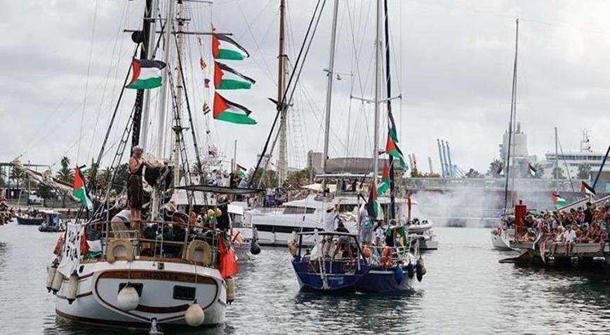 İsrailin saldırıp alıkoyduğu Sumud Filosundaki İtalyanlardan bir kısmı ülkelerine döndü