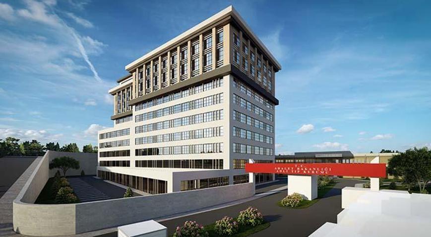 Adalet Bakanı Tunç: İstanbul Adli Tıp Kurumu hizmet binasının ihalesini yarın gerçekleştireceğiz