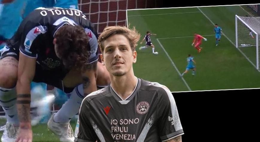 Galatasaraydan kiralanan Zaniolonun kaçırdığı gol İtalyada gündem oldu