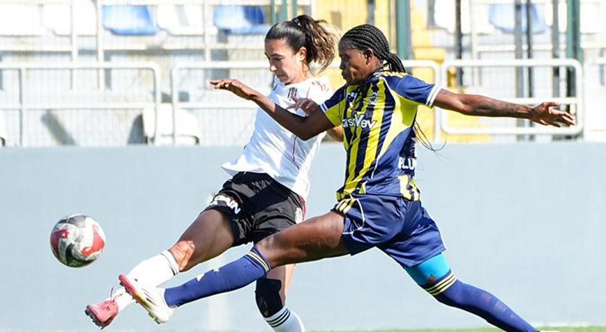 Kadın futbolunda derbinin galibi Fenerbahçe