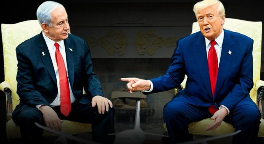 Trumptan Netanyahuya: Kahretsin neden her zaman böyle olumsuzsun