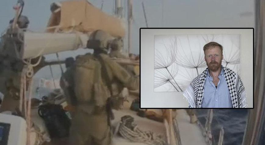 Küresel Sumud Filosundaki ABDli aktivist Beaverden Türkiyeye ve Tük halkına övgü dolu sözler