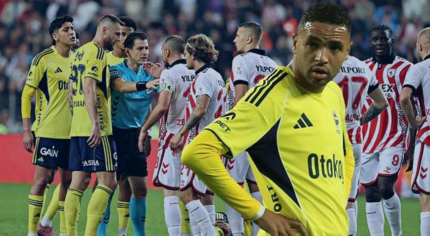 Fenerbahçe, Samsunda fırsat tepti Süper Ligde sessiz maç