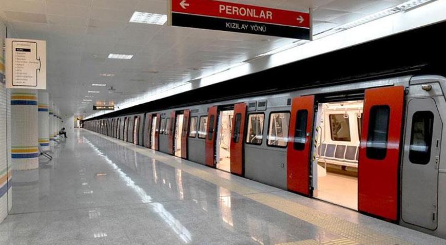 EGO Genel Müdürlüğü duyurdu Ankaray kapatıldı