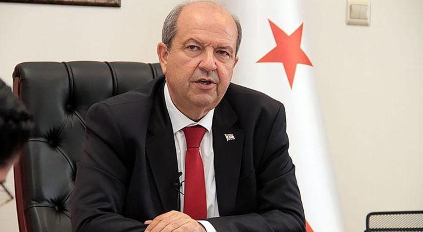 KKTC Cumhurbaşkanı Tatar: GKRY, silah deposuna dönüşmüş durumda