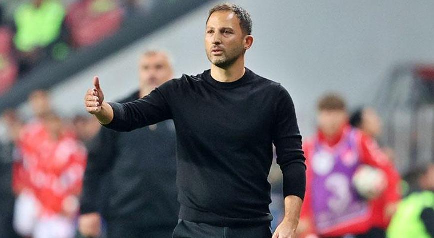 Fenerbahçede Domenico Tedesco: Galibiyeti hak ettiğimizi düşünmüyorum