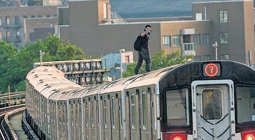 Metroda sörf ölümle bitti