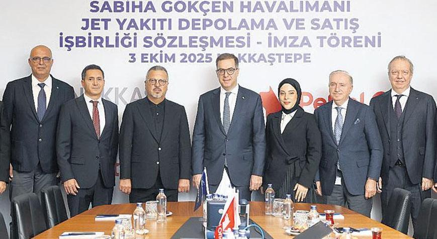 Sabiha Gökçen’de PONAK iş birliği