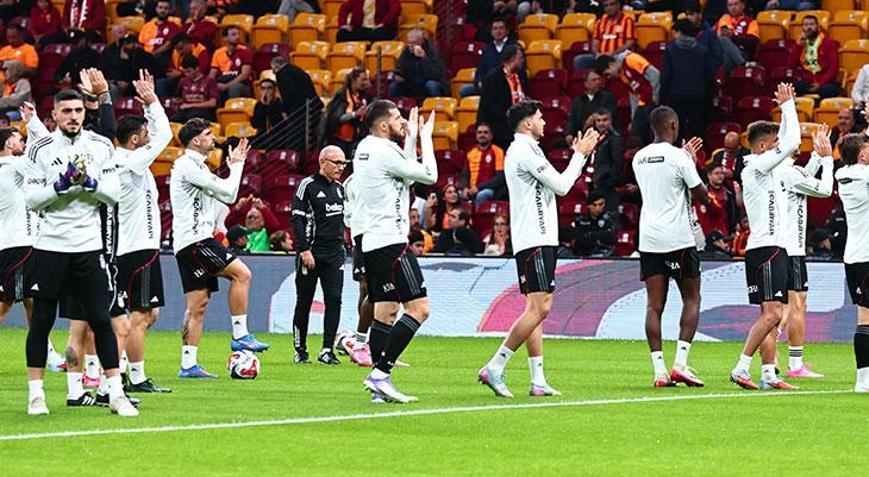 Beşiktaşta kaçan balık büyük oldu