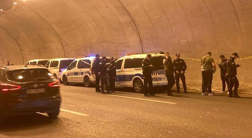 Tüneldeki silahlı kavgada kan aktı: 1 ölü, 1 yaralı