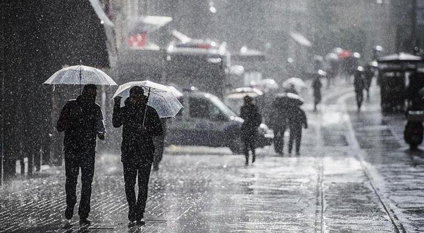 Meteoroloji yeni hafta için uyardı Birçok ilde etkili olacak İşte sağanak beklenen yerler