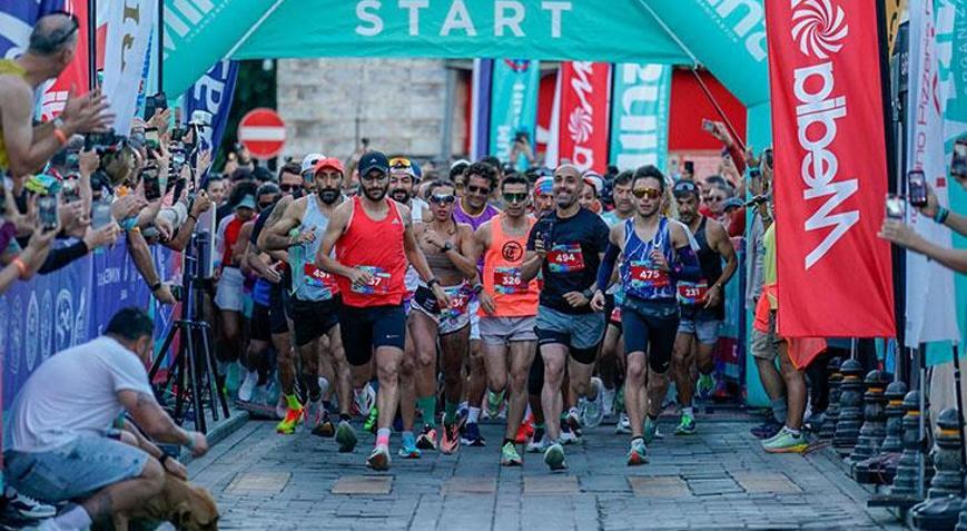 8. Bodrum Yarı Maratonu heyecanı yaşandı 24 ülkeden 2 bin 150 sporcu katıldı