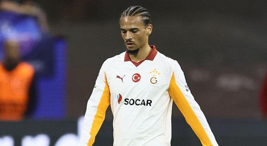 Galatasarayda eleştiriler sonrası Leroy Saneden hamle