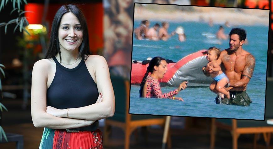 Gupse Özaydan eğlenceli paylaşım İşte kızı Jan Asyaın son hali