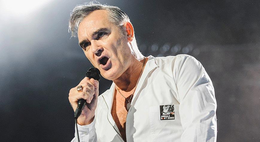 Morrissey İstanbul ve Ankarada sahne alacak