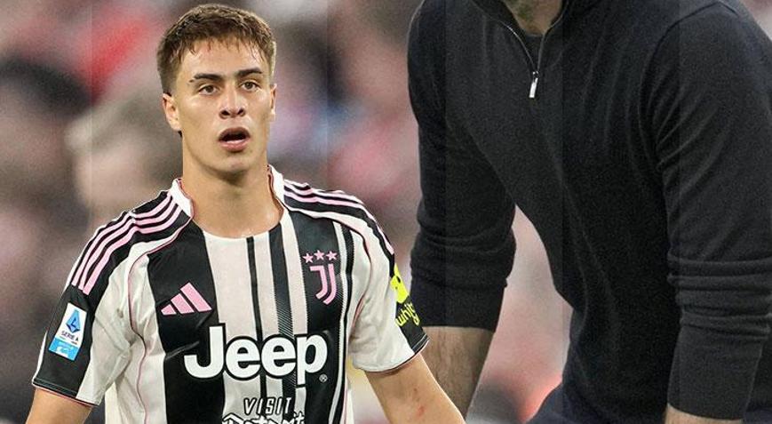 Premier Lig devinden Kenan Yıldız hamlesi Tribünden takip ettiler