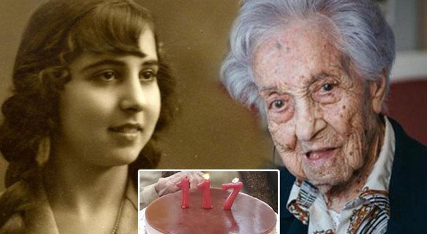 117 yıl sağlıklı yaşadı 2 savaş ve pandemiyi böyle atlatmış: Zehirliyse hayatımda tutmadım