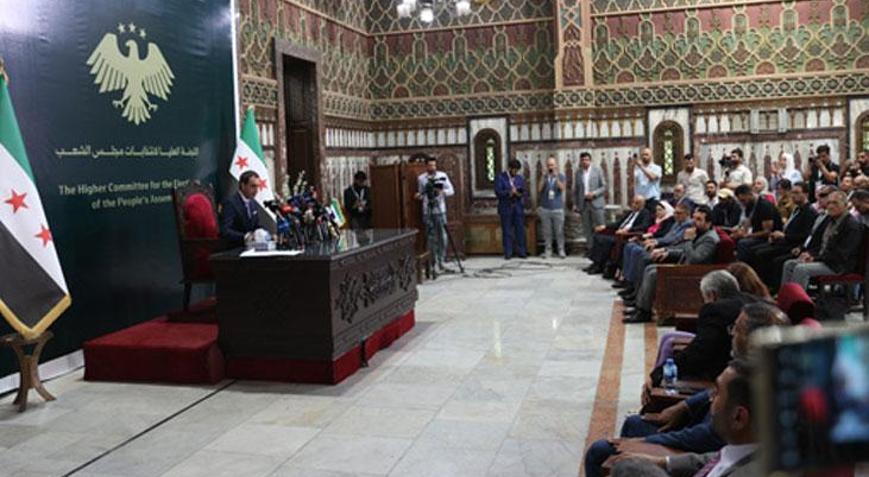 Suriyede Esad sonrası ilk seçim Sonuçlar belli oldu