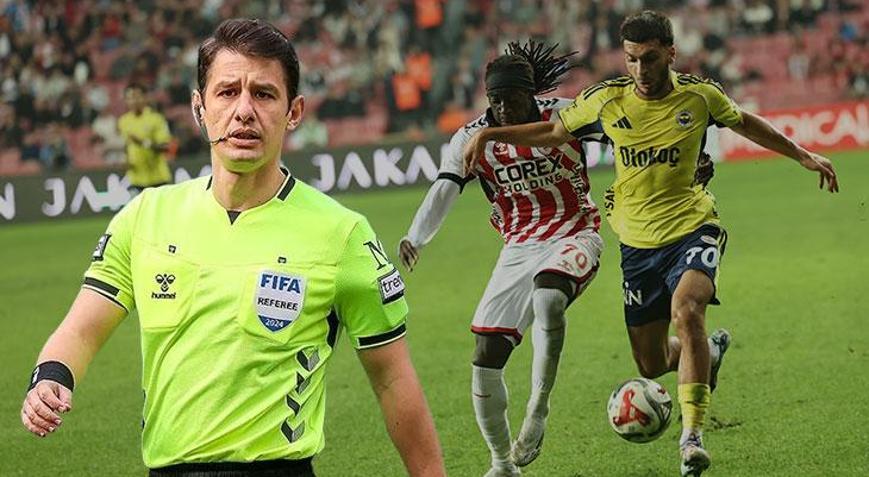 Samsunspor-Fenerbahçe maçının VAR kayıtları açıklandı