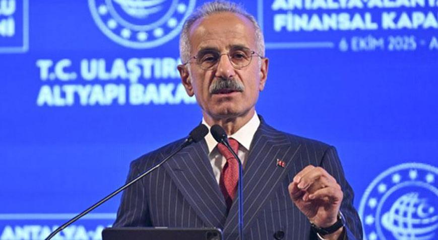 Bakan Uraloğlu güzel haberi duyurdu 4 saatlik yol 36 dakikaya inecek