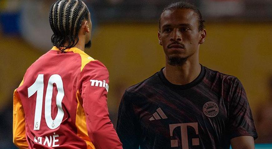 Leroy Sane, Almanyada çileden çıktı Galatasaraya hakaret edildi