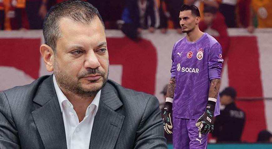 Ertuğrul Doğandan Uğurcan Çakır transferi açıklaması Paranın tamamı gelmedi