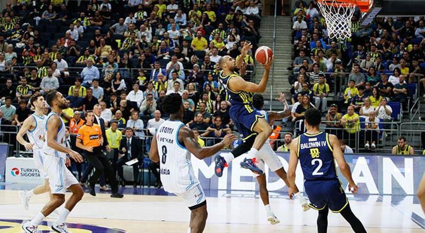 Fenerbahçe Bekodan tam 105 sayı