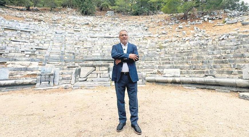 Priene Antik Kenti tanıtımı için fon