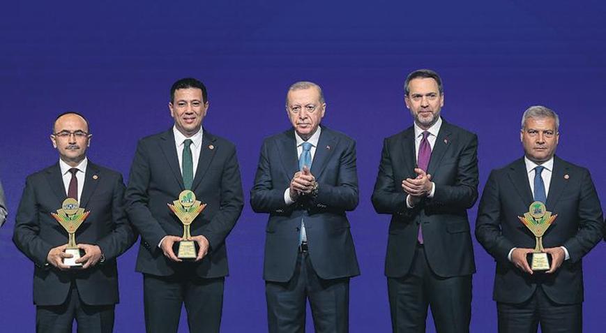 Cumhurbaşkanı Erdoğan: Enerjide hedef bağımsız Türkiye