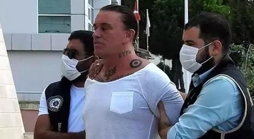 Cehennem lakaplı Necati Arabacı İzmirde gözaltına alındı