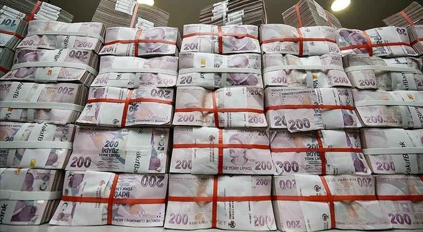 Bankalardaki mevduat 25 trilyon liraya yaklaştı