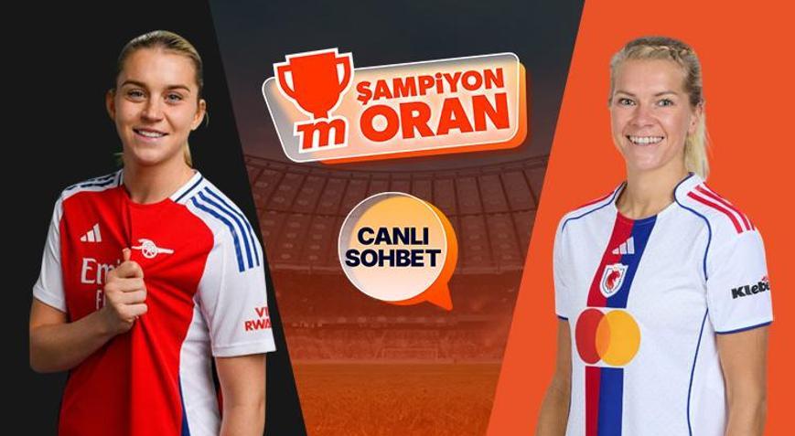 Arsenal, Kadınlar Şampiyonlar Ligi’nde Lyon’ ağırlıyor Maçın heyecanı canlı sohbet ve Şampiyon Oranlar ile Misli’de