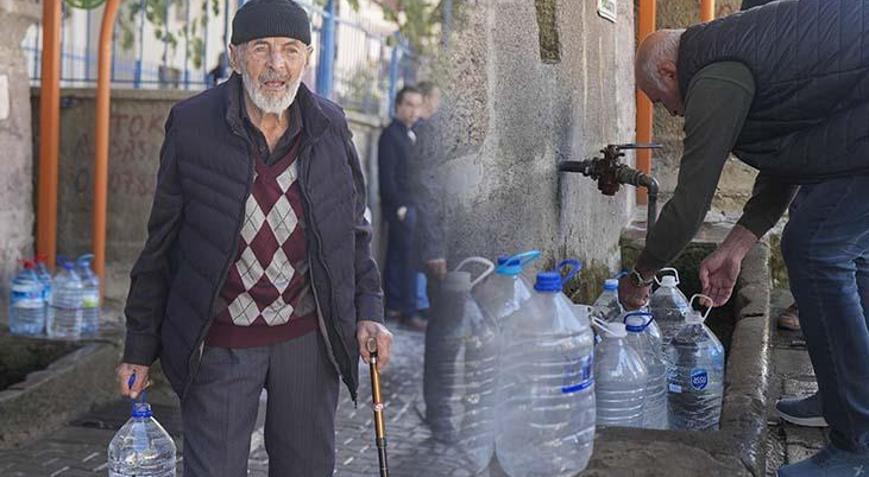 Ankara susuz kaldı AK Parti’den su kesintileri için Büyükşehir Belediyesine tepki