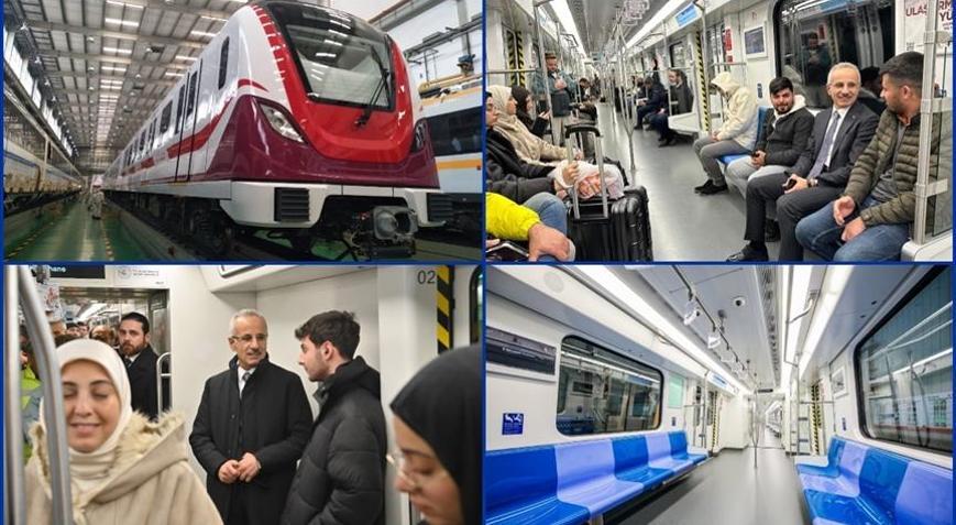 Gayrettepe-İstanbul Havalimanı metrosunda yolcu rekoru kırıldı