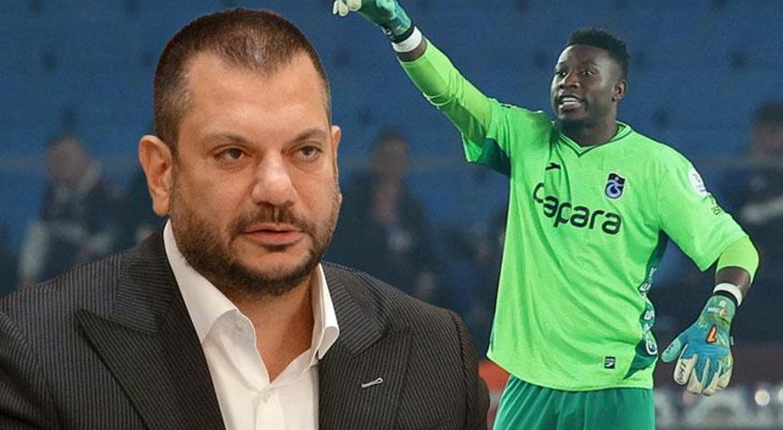 Trabzonspora Onana için sevindiren haber İngilizlerden kritik iddia