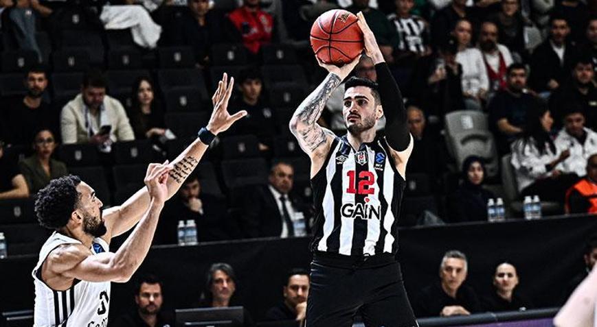 Beşiktaş GAİNden London Lionsa tam 99 sayı