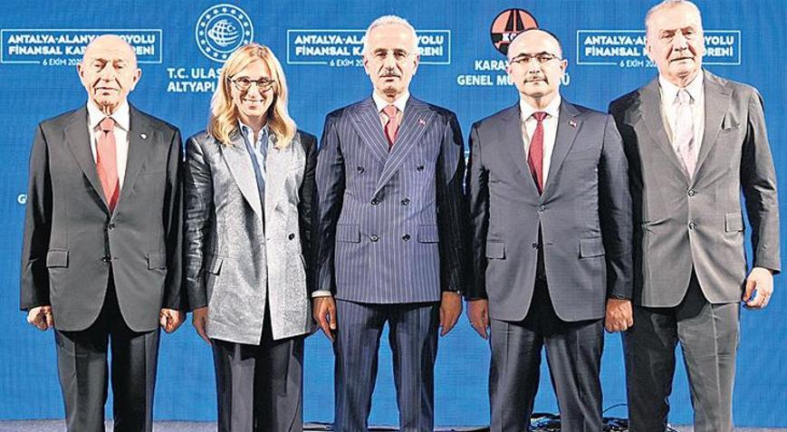 Antalya-Alanya Otoyolu’na ‘sürdürülebilir finansman’