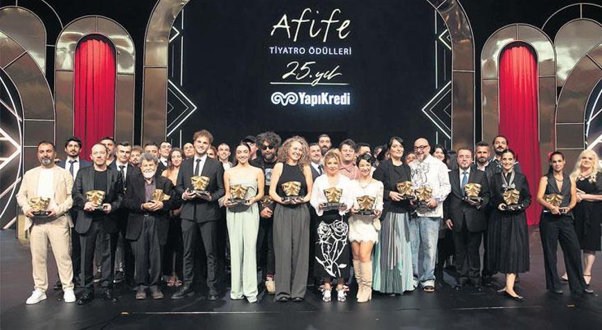 Afife’de övgü de var tartışma da