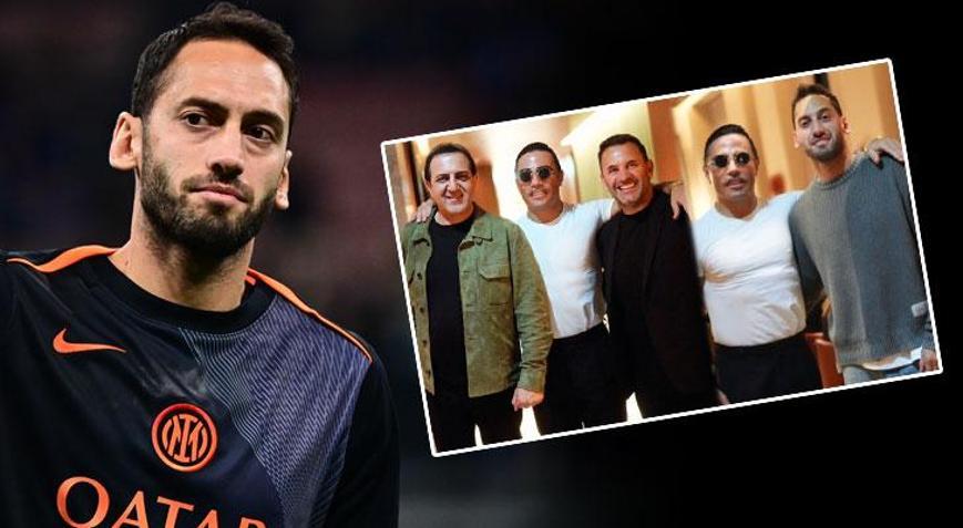 Galatasaraydan Hakan Çalhanoğlu yanıtı Nusretin restoranındaki görüntü gündem olmuştu