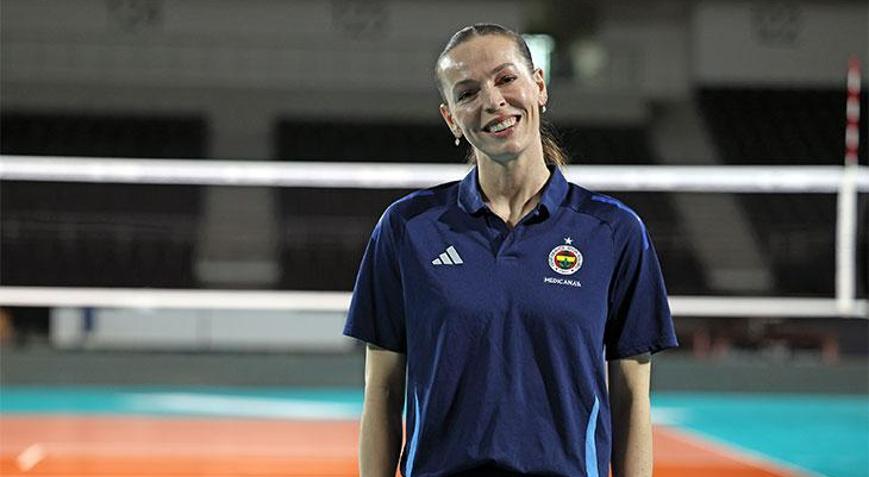 Fenerbahçeye VakıfBank maçı öncesi Eda Erdem şoku Sakatlığı açıklandı