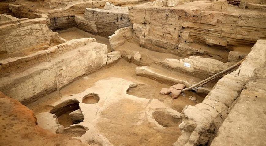 Tavşanlı’da 4000 yıllık nohut, Çatalhöyük’te 8600 yıllık ekmek kalıntıları