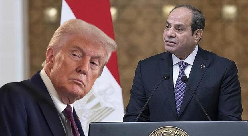 Sisiden Trumpa anlaşma daveti