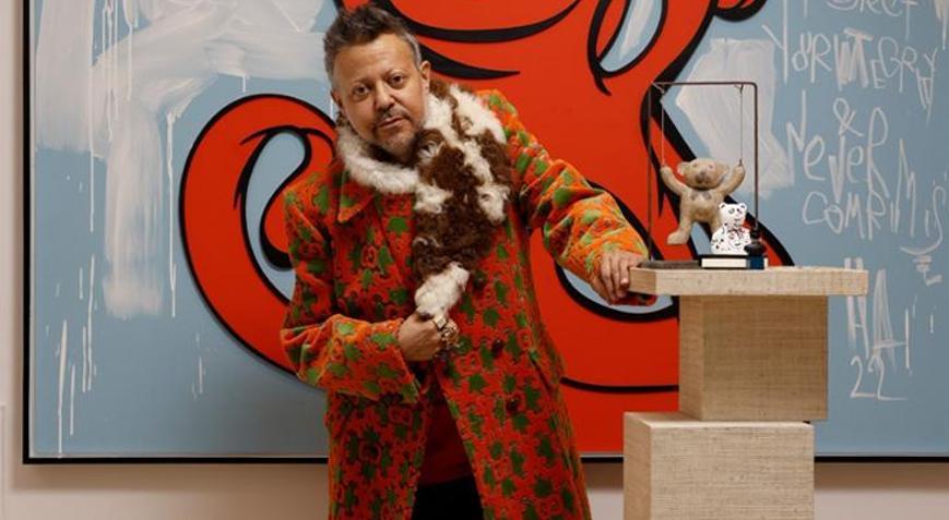 Yaşayan bir enstalasyon: Haluk Akakçe Atelier sanatseverlere kapılarını açıyor