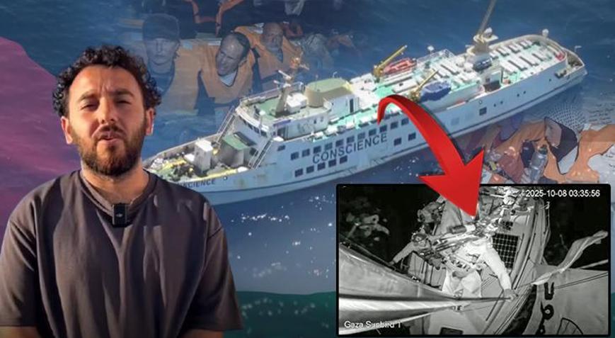 Özgürlükten yükselen son ses bu oldu Gazzeye birkaç mil kala iç titreten haykırış