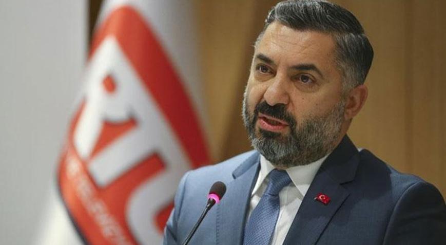 RTÜK Başkanı Şahin: Yanlış haber doğru bilgiye oranla 6 kat daha hızlı yayılıyor