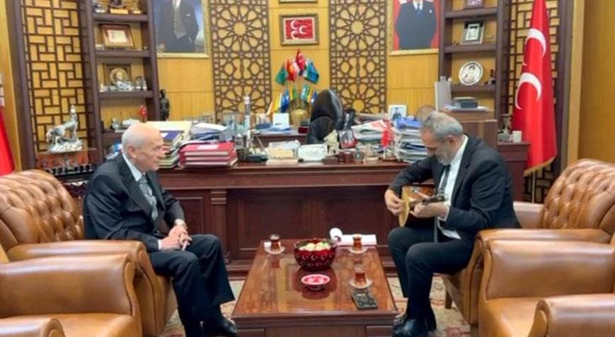 Yavuz Bingölden Bahçelinin Cemevi jestine özel teşekkür