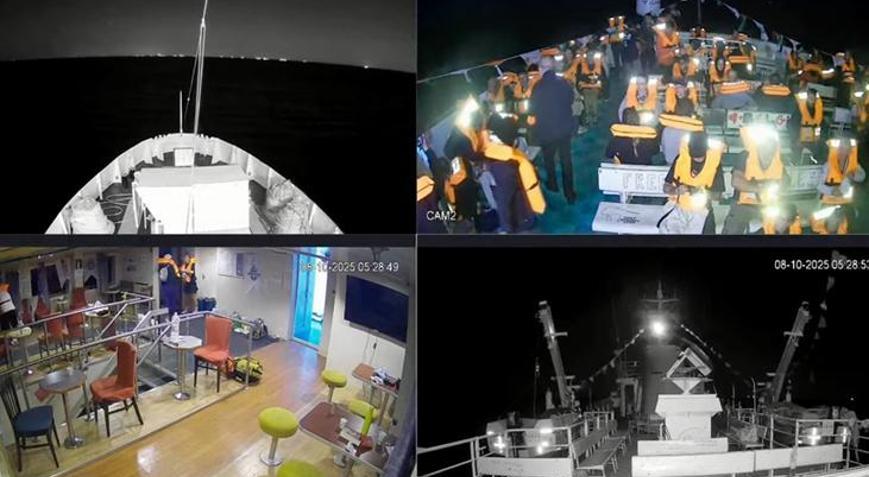 AK Partili Zengin: 3 Milletvekilimiz Aşdod Limanında