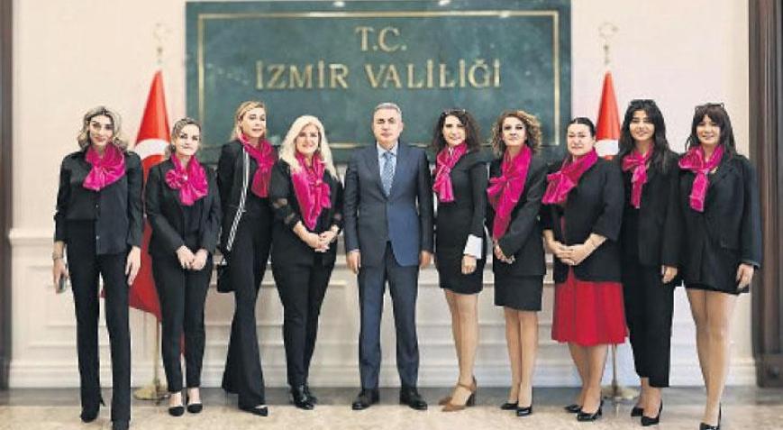 ‘Kadınların gücünü artırıyoruz’